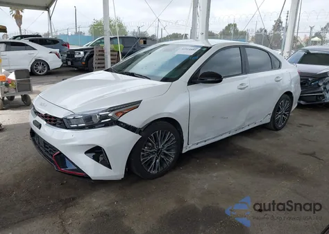 2024 Kia Forte Gt-Line из США, поврежденный, VIN 3KPF54AD3RE740702